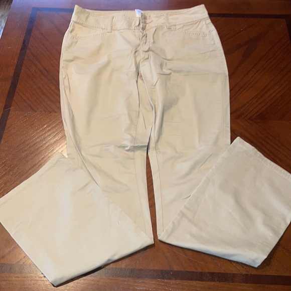 Maurices Pants - Maurices Khaki Pants